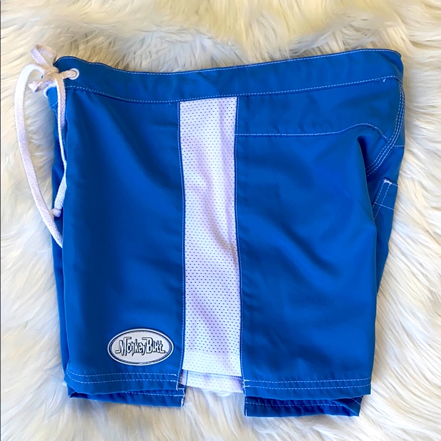 Monkey Butt Brand BoardSurfSwim Shorts New